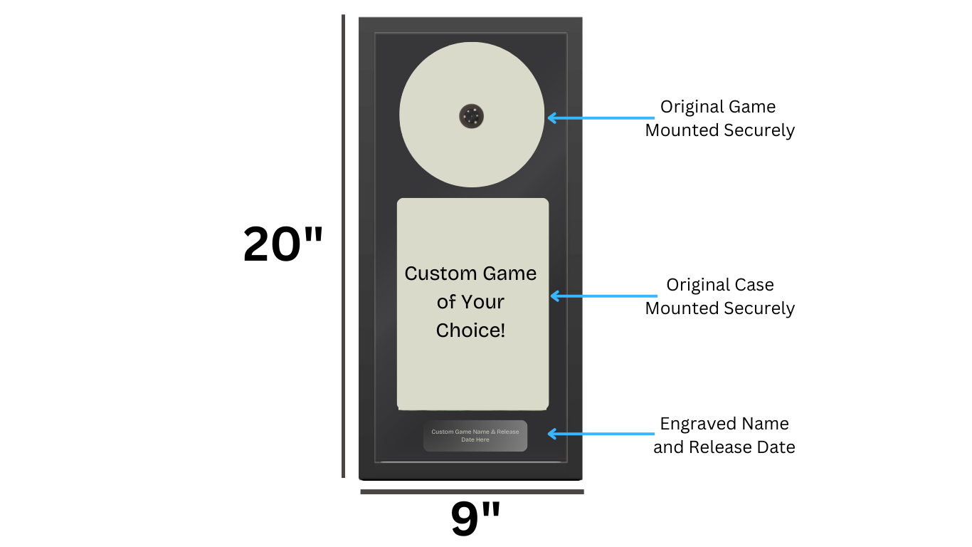 Custom Display Shadowbox