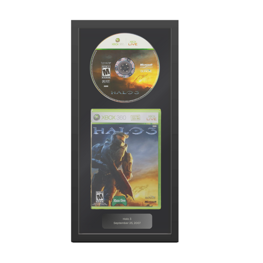 Halo 3 Custom Display Shadowbox